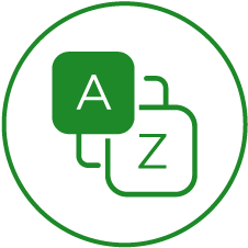 Glossary icon