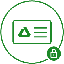 ID card icon